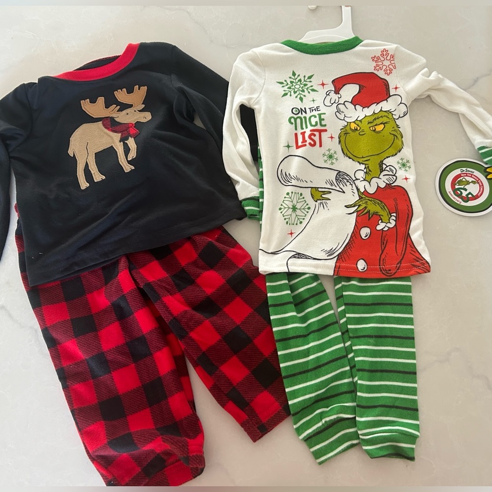 christmas pajamas bundle